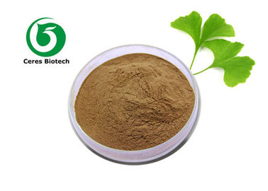 Gbe 761 Ginkgo Biloba Leaf Extract 24% Flavones 6% Lactones Solvent Extraction