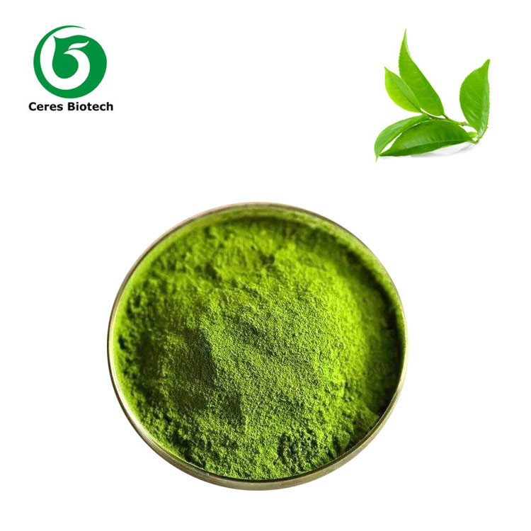 Natural Colorant Pure Organic Matcha Green Tea Powder For Baking