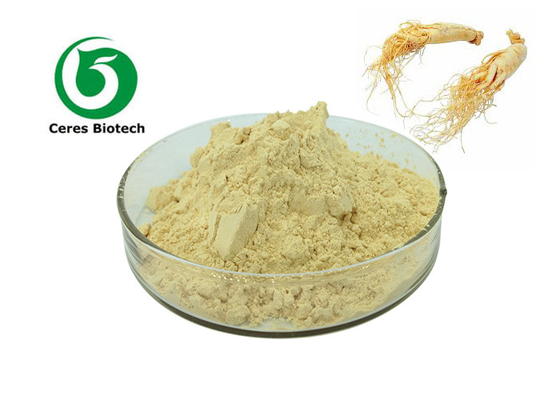 Saf Gıda Sınıfı Ginsing Kökü Panax Ginseng Tozu Ginseng Özü Tozu